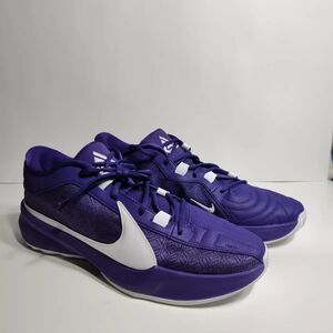 Nike Giannis Zoom Freak 5 TB Promo Court Purple Size 13, FN7089-500